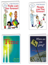 Load image into Gallery viewer, Evangelism Tracts Combo (4000 Mixed outreach tracts)