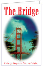 Load image into Gallery viewer, The Bridge to God (250 full color Gospel tracts $ .03 each)