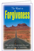 Load image into Gallery viewer, The Road to Forgiveness (250 Bible pamphlets $ .03 c/u )