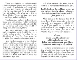Eternal Light (250 Christian pamphlets)