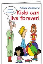 Load image into Gallery viewer, Kids Can Live Forever! (250 Gospel tracts for Kids! $ .03 each)
