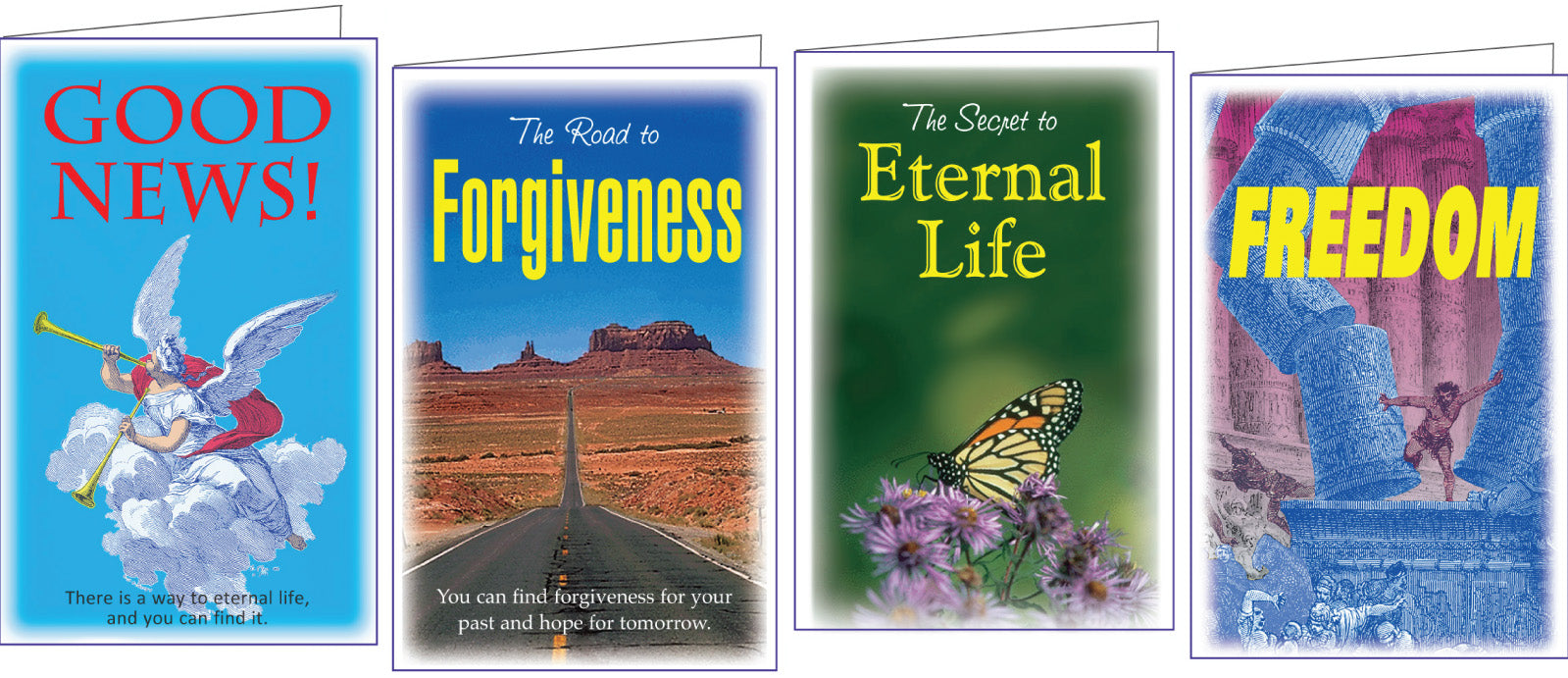 Christian Tracts Combination (1,000 Mixed Bible pamphlets) $.03 each ...