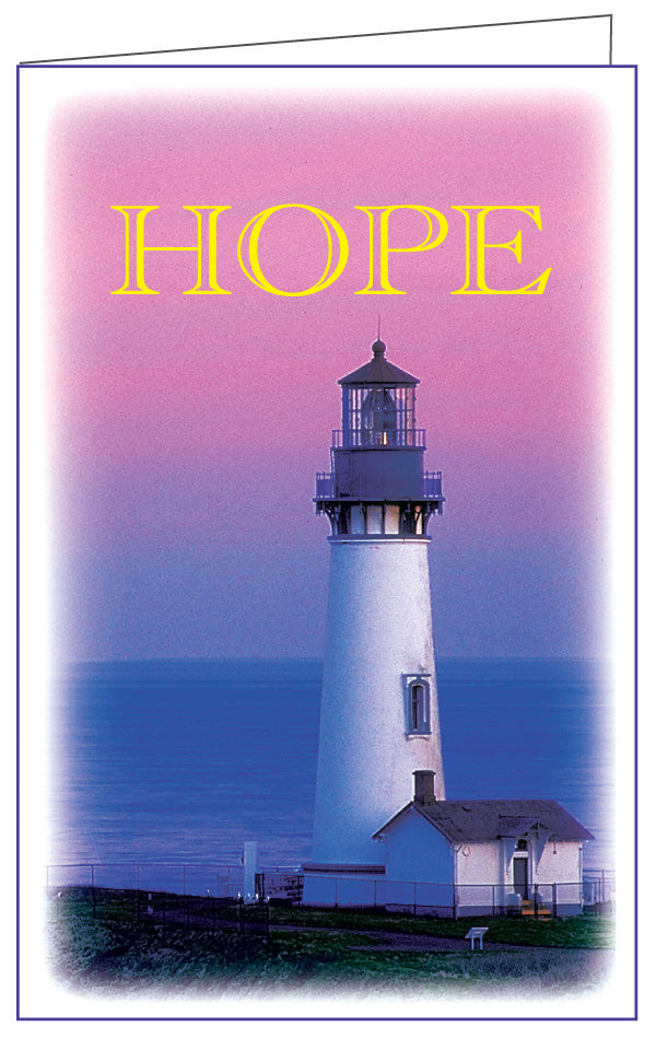 Hope (250 Gospel pamphlets $.03 each )