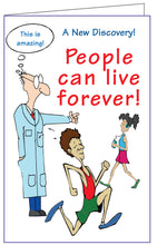 Load image into Gallery viewer, People Can Live Forever (250 full color gospel tracts)