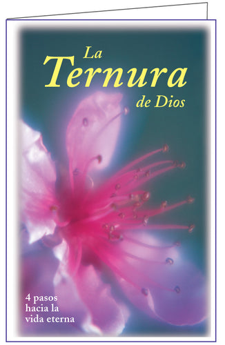 The Tenderness of God (Spanish, folletos evangélicos $ .03 c/u)