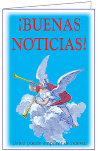 Buenas Noticias ( or Good News in Spanish $.03 c/u)