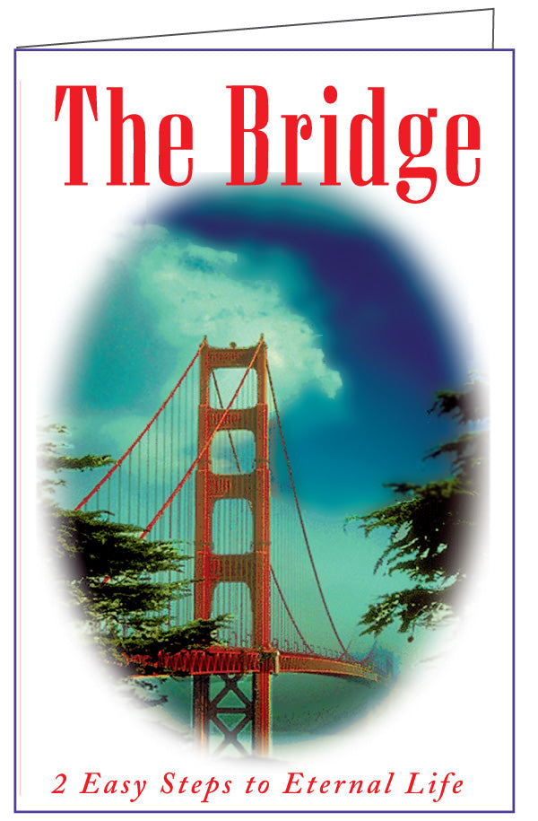 The Bridge to God (250 full color Gospel tracts $ .03 each)