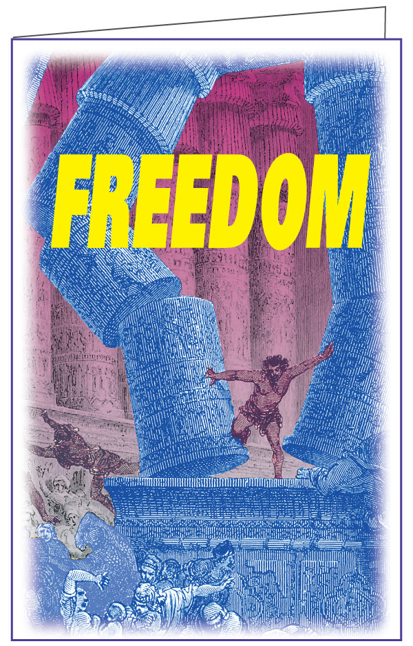 The Secret of Freedom (250 Christian tracts $ .03 each)