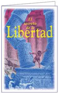 The Secret of Freedom (Spanish, 250 Outreach tracts)