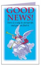 Good News! (250 Gospel tracts)