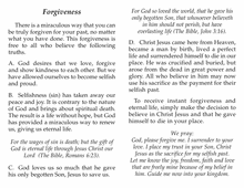 Load image into Gallery viewer, The Road to Forgiveness (250 Bible pamphlets $ .03 c/u )